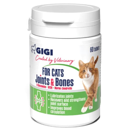 GIGI Joints & Bones Cats tabletes locītavām kaķiem N60